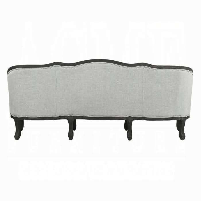 Sofá Samael con 3 almohadas