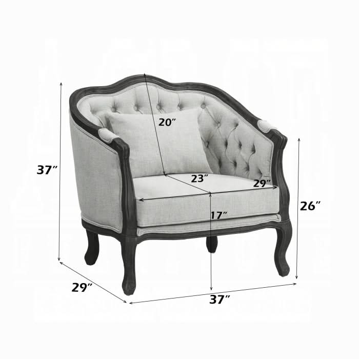 Samael Chair W/Pillow