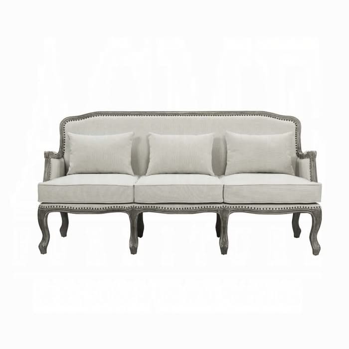 Sofá Tania con 3 almohadas