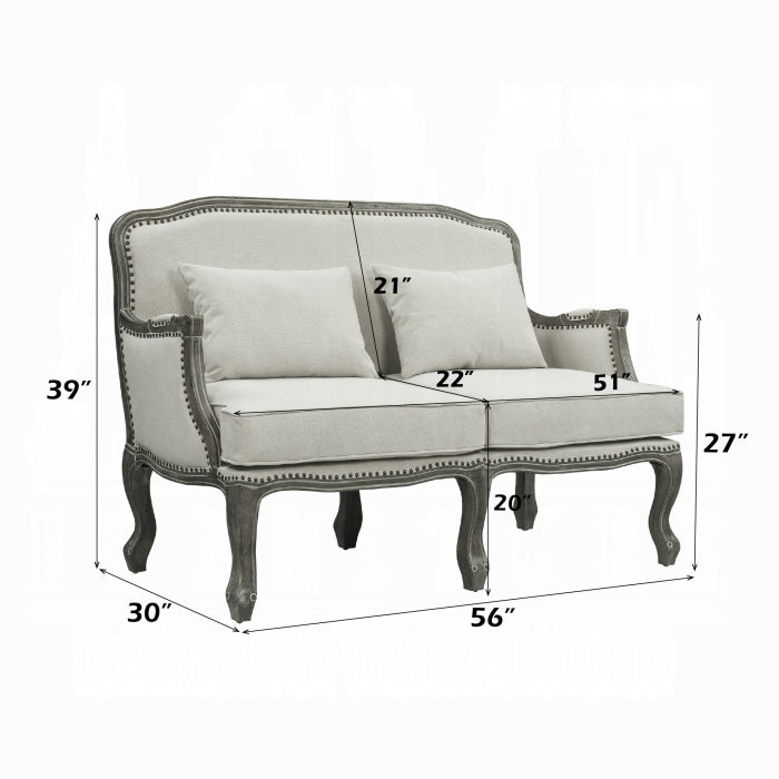 Tania Loveseat W/2 Pillows