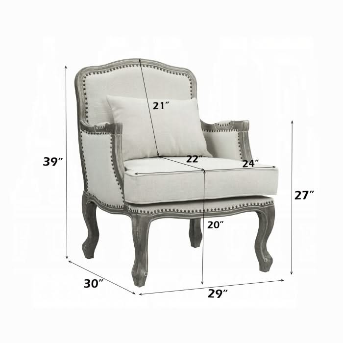 Tania Chair W/Pillow