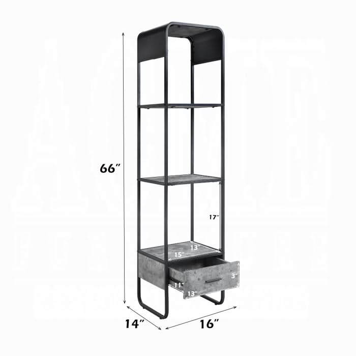 Raziela Tv Stand Side Pier