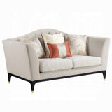 Loveseat Tayden con 4 almohadas