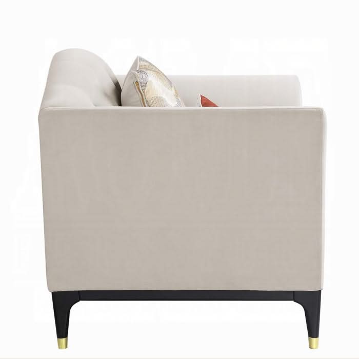 Loveseat Tayden con 4 almohadas