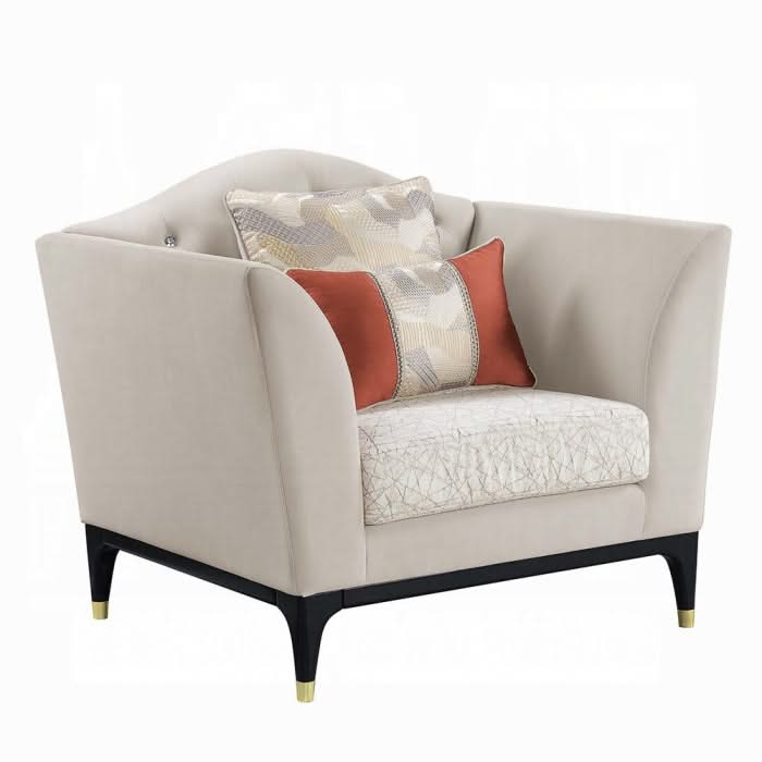 Silla Tayden con 2 almohadas