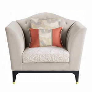 Silla Tayden con 2 almohadas