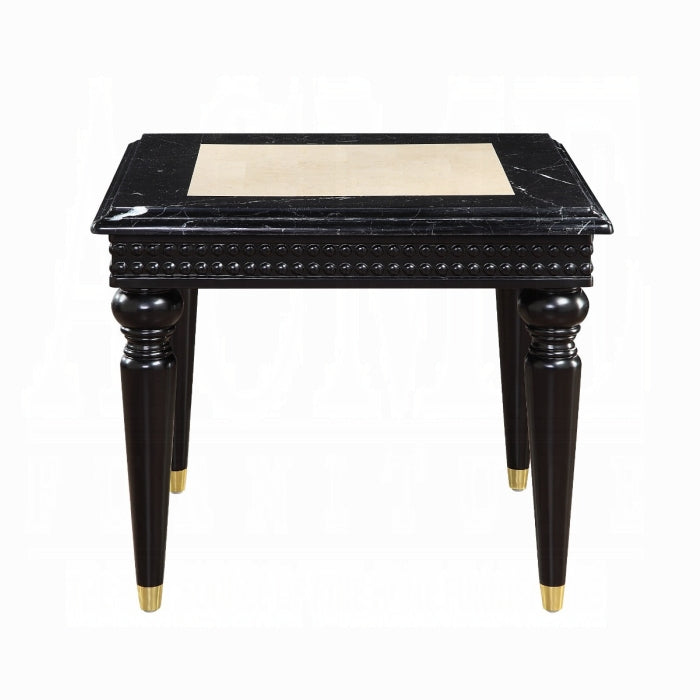 Tayden End Table W/Marble Top