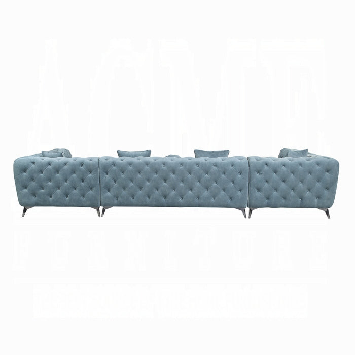 Zerah Sectional Sofa W/7 Pillows