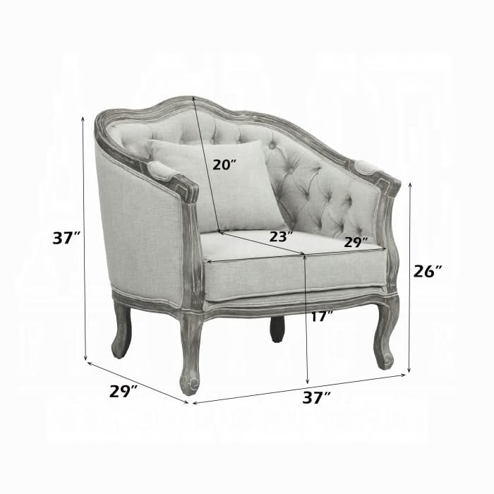 Samael Chair W/Pillow