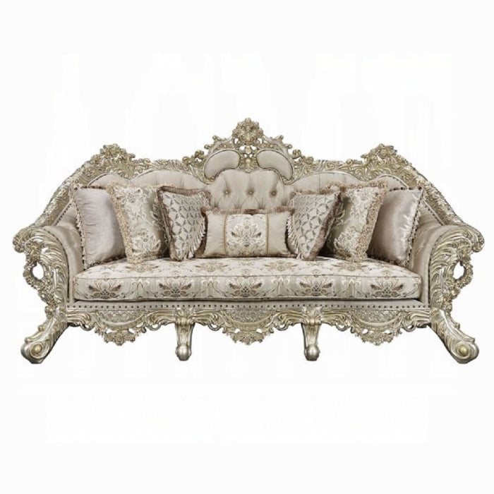Danae Sofa W/7 Pillows