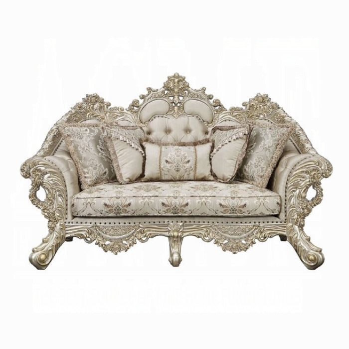 Danae Loveseat W/5 Pillows