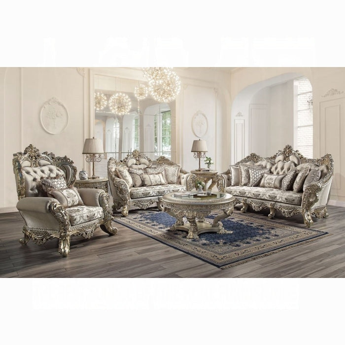 Danae Loveseat W/5 Pillows