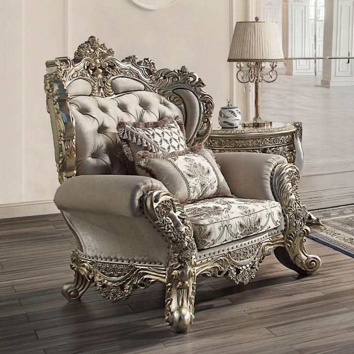 Danae Chair W/2 Pillows