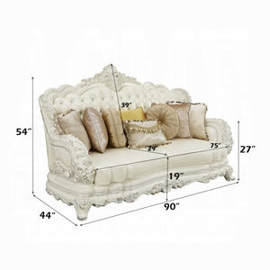 Adara Sofa W/7 Pillows