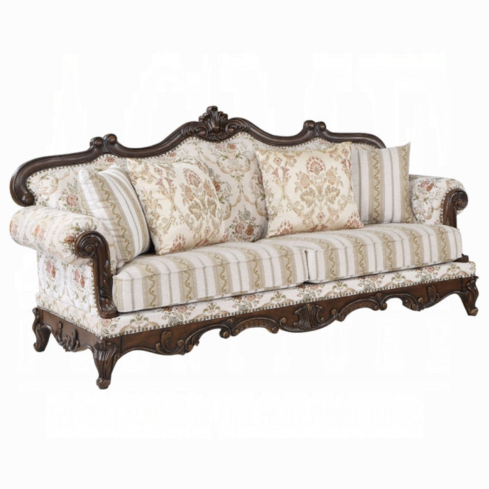 Nayla Sofa W/4 Pillows
