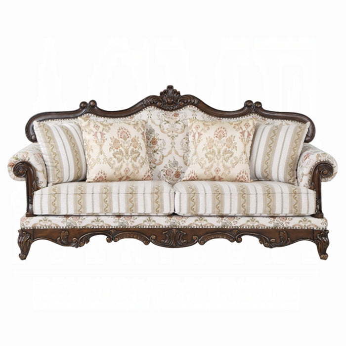 Nayla Sofa W/4 Pillows