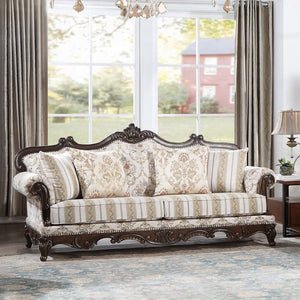 Nayla Sofa W/4 Pillows