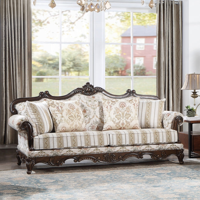 Nayla Sofa W/4 Pillows
