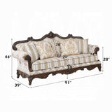 Nayla Sofa W/4 Pillows