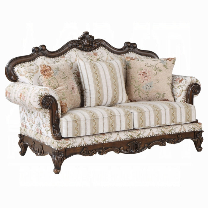 Nayla Loveseat W/3 Pillows