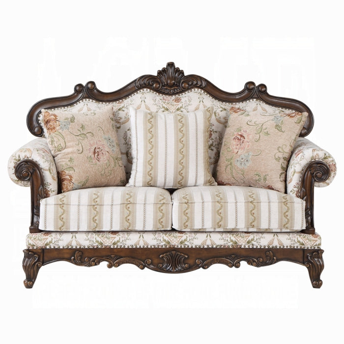 Nayla Loveseat W/3 Pillows