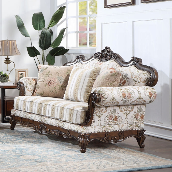 Nayla Loveseat W/3 Pillows