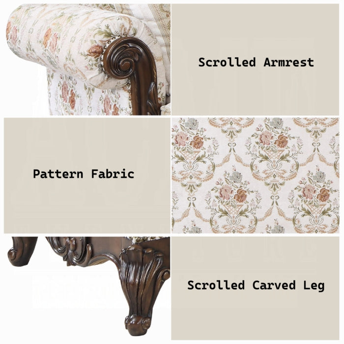 Nayla Loveseat W/3 Pillows