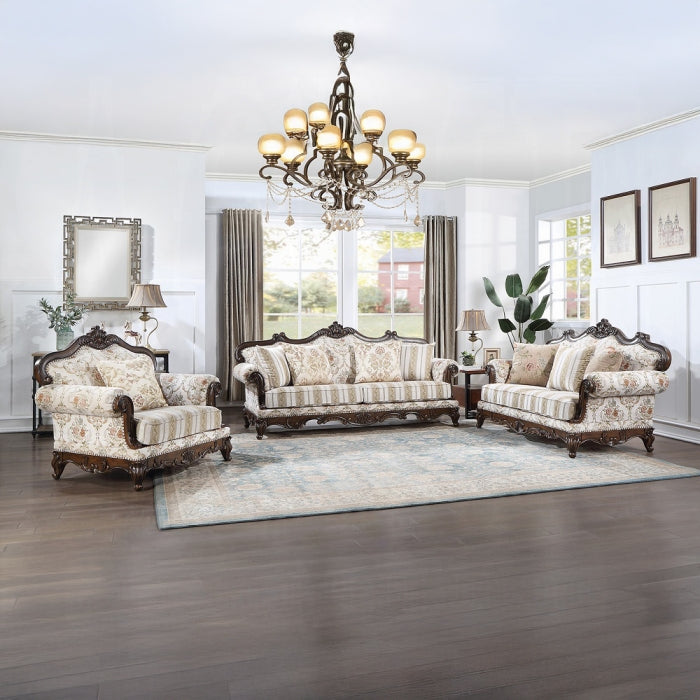 Nayla Loveseat W/3 Pillows