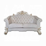 Loveseat Vendome II con 4 almohadas