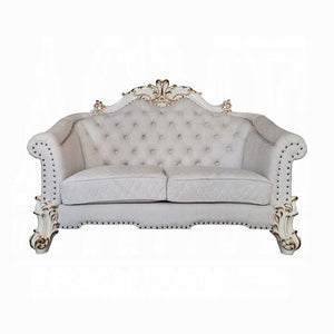 Loveseat Vendome II con 4 almohadas