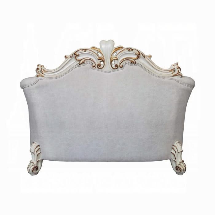 Loveseat Vendome II con 4 almohadas