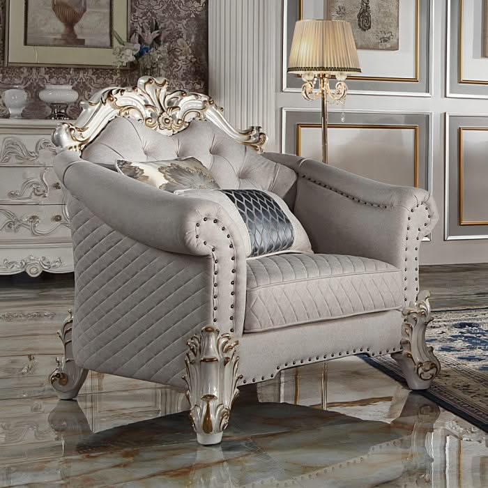 Vendome II Chair W/2 Pillows