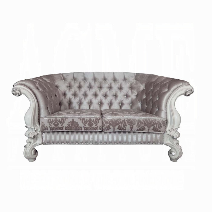 Versailles Loveseat W/5 Pillows