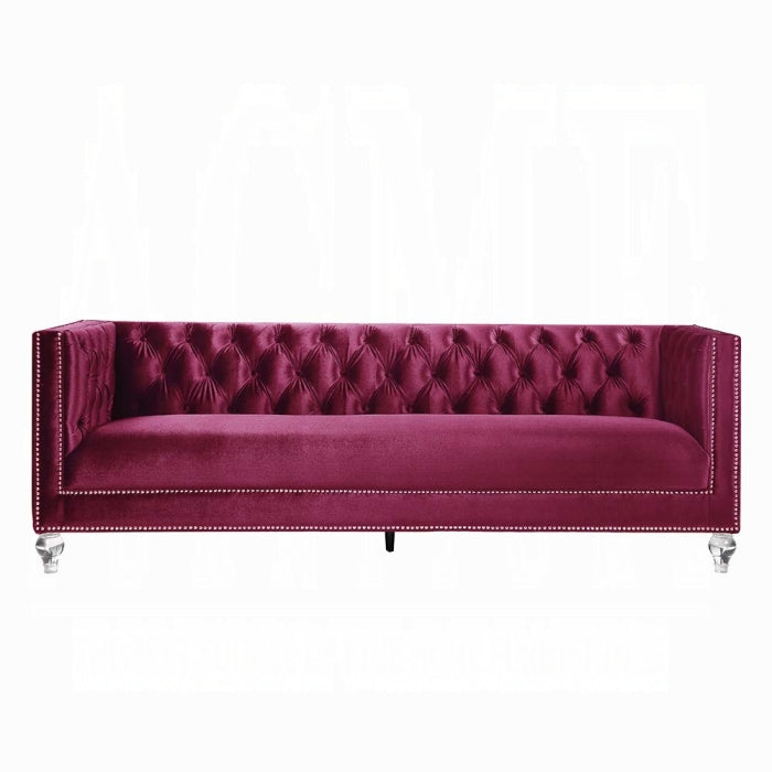 Heibero Sofa W/2 Pillows (Same 56895)