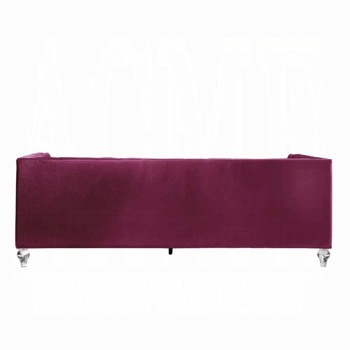 Heibero Sofa W/2 Pillows (Same 56895)