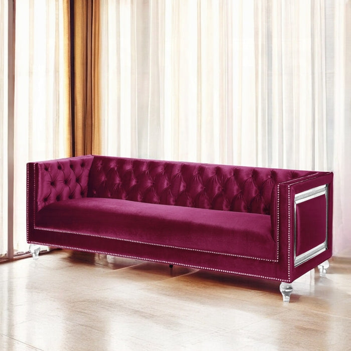 Heibero Sofa W/2 Pillows (Same Lv01400)