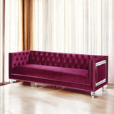 Sofá Heibero con 2 almohadas (mismo modelo 56895)