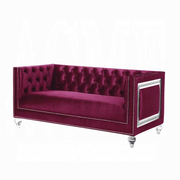 Heibero Loveseat W/2 Pillows (Same 56896)