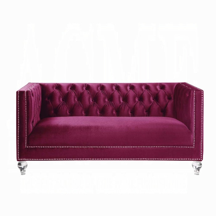 Heibero Loveseat W/2 Pillows (Same 56896)