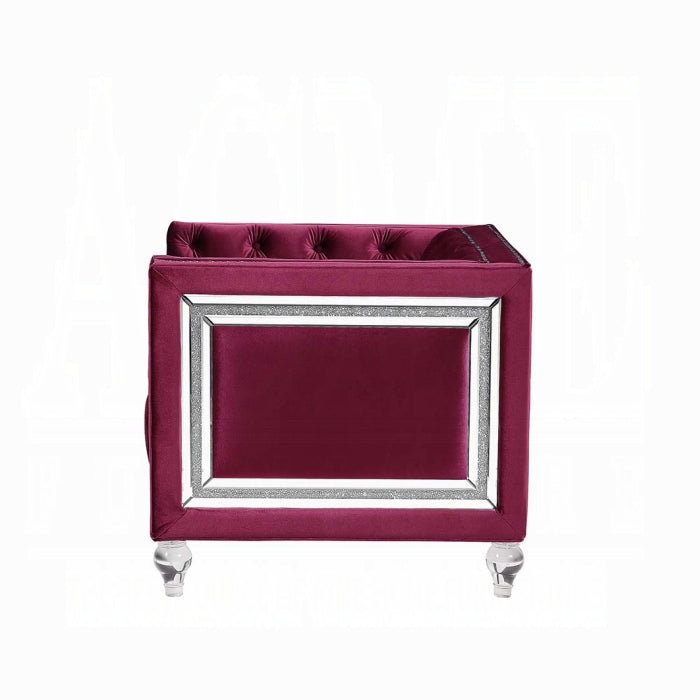 Heibero Loveseat W/2 Pillows (Same 56896)