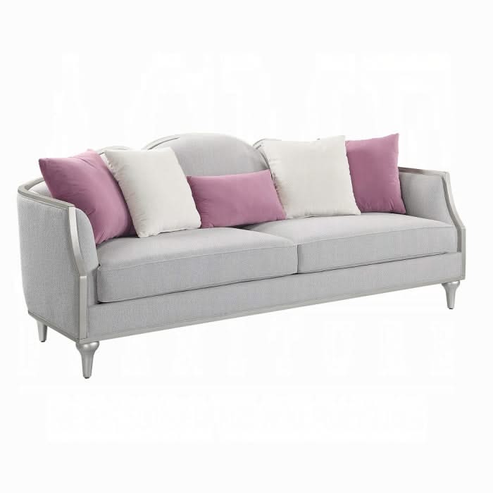 Sofá Kasa con 5 almohadas