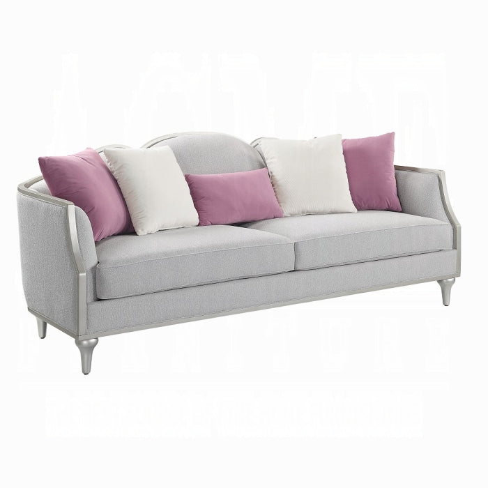 Kasa Sofa W/5 Pillows
