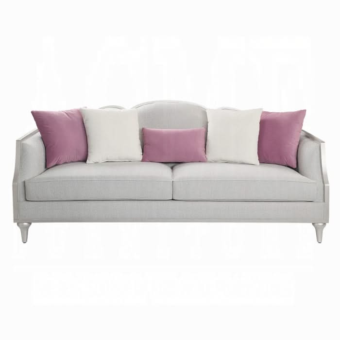 Sofá Kasa con 5 almohadas