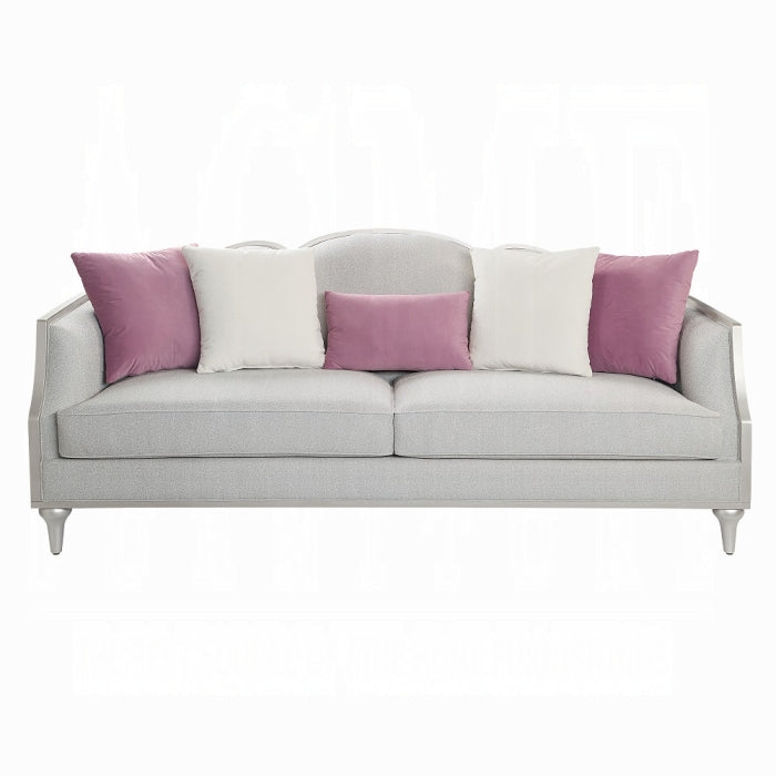 Kasa Sofa W/5 Pillows
