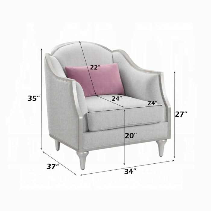 Silla Kasa con almohada