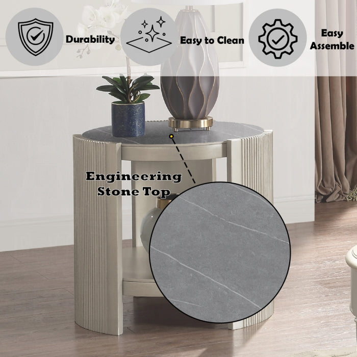 Kasa End Table