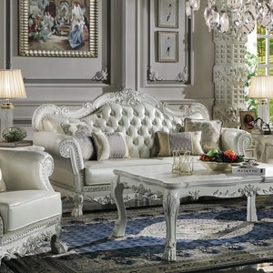 Sofá Dresden con 4 almohadas