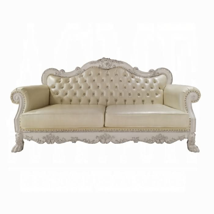 Sofá Dresden con 4 almohadas