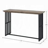 Zudora Sofa Table