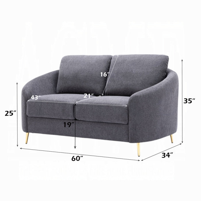 Yuina Loveseat